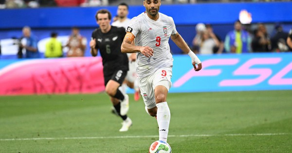 Vượt qua áp lực, tuyển Iran khởi đầu World Cup 2026 trên đất Mỹ khá suôn sẻ