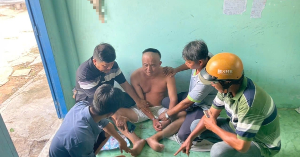 Bắt thanh niên tấn công và cướp tài sản của ông lão bán vé số