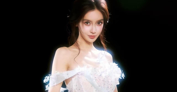 Mỹ nhân Angelababy đẹp vô thực với đầm Việt