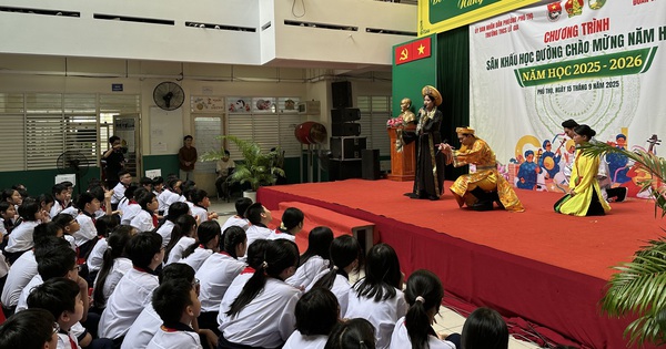 Tạo cơ chế thuận lợi cho sân khấu truyền thống