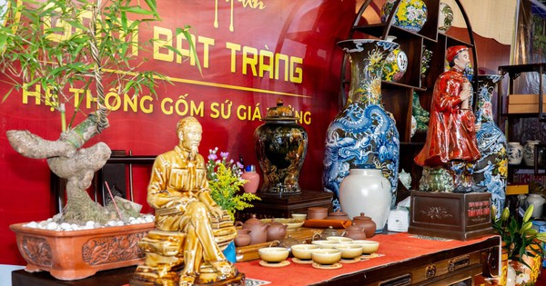 Không Gian Gốm Bát Tràng tại Lễ hội Trái cây 2026: Hội tụ giao thương và nghệ thuật truyền thống