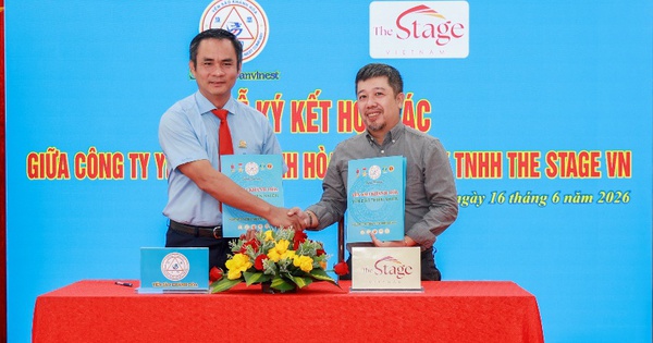 Yến sào Khánh Hòa ký kết hợp tác với The Stage Việt Nam