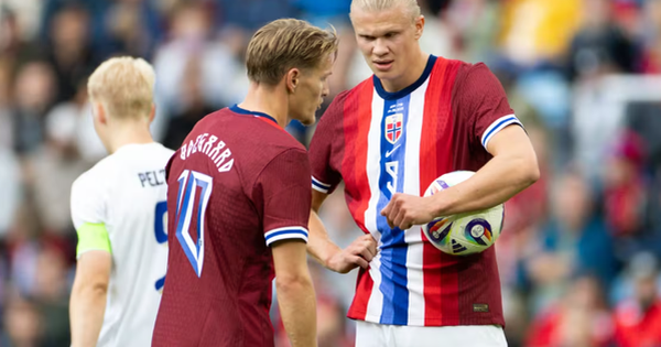 Haaland và Odegaard mang theo giấc mơ World Cup của Na Uy