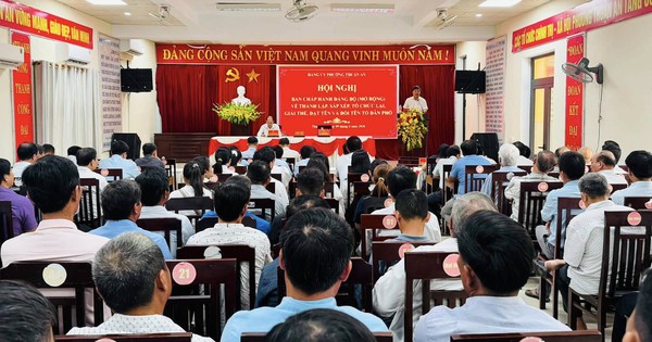 Phường ở Huế muốn đưa thủ tục hành chính đơn giản về tổ dân phố giải quyết