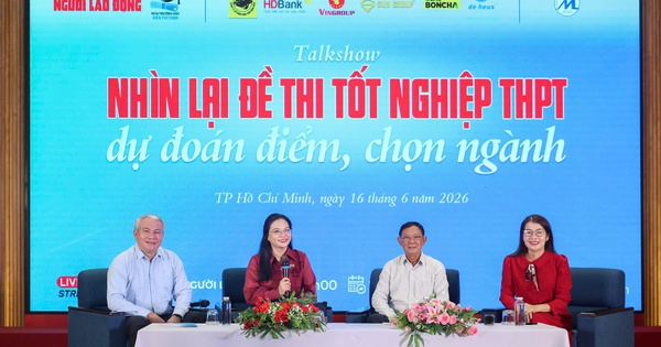 Nhìn lại đề thi tốt nghiệp THPT 2026, dự đoán điểm, chọn ngành