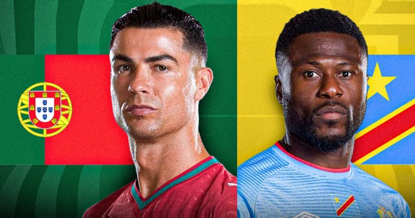 Soi tỉ số trận Bồ Đào Nha - CHDC Congo: Chờ xem Ronaldo nổ súng