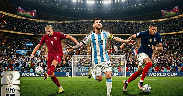 Vua phá lưới World Cup 2026: Cuộc đua "ba thế hệ"