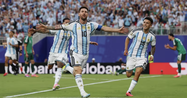 Messi lập hat-trick, Argentina khởi đầu hoàn hảo ở World Cup 2026
