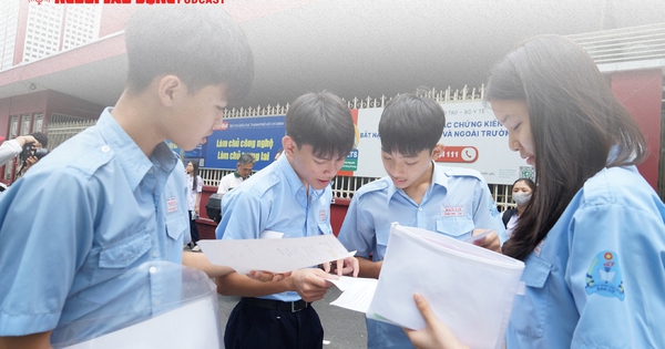 Chuẩn bị công bố điểm thi lớp 10: Nhiều thông tin đáng chú ý