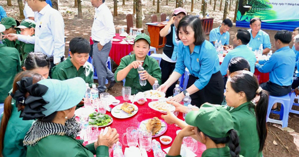 Nơi công nhân cảm nhận sự sẻ chia