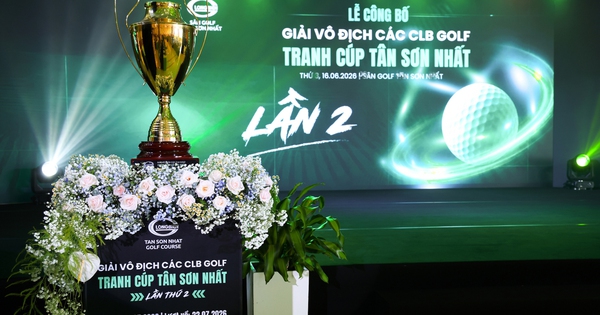 Công bố Giải Vô địch các CLB golf tranh Cúp Tân Sơn Nhất lần 2