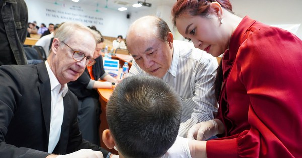 Nhiều suất phẫu thuật miễn phí cho trẻ hở môi - hàm ếch