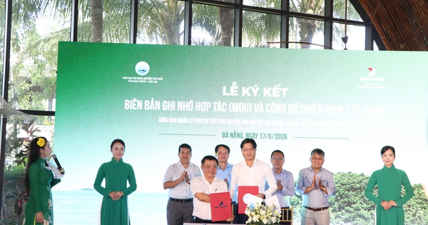 Phát động chiến dịch "1 Tỷ Xanh" tại Đà Nẵng