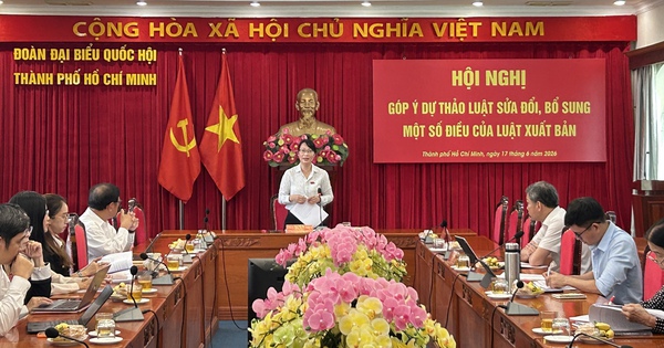 TPHCM đóng góp nhiều ý kiến Luật Xuất bản sửa đổi