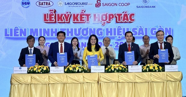 Liên minh Thương hiệu Sài Gòn kết nối 5 trụ cột