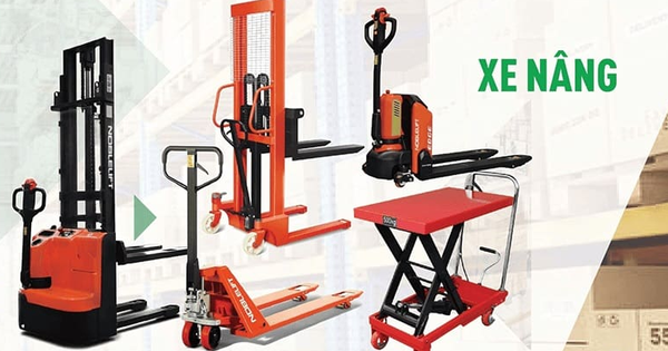 Tự động hóa phát triển, vì sao xe nâng tay vẫn được nhiều doanh nghiệp lựa chọn?