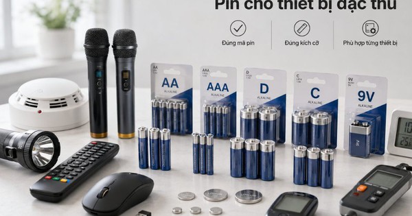 Pin Thành Nam đơn vị cung cấp pin cho thiết bị đặc thù