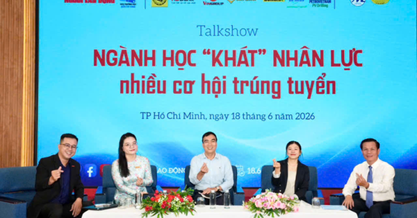 Nhiều ngành cần nhân lực đang chờ thí sinh