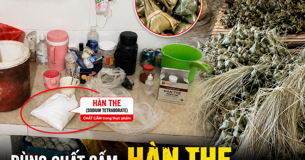 Phát hiện cơ sở dùng chất cấm khi làm bánh ú tro phục vụ Tết Đoan Ngọ