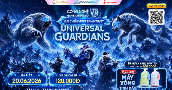Gigaversal ra mắt siêu phẩm thực tế ảo “Đại chiến vùng băng tuyết” tại Gigamall