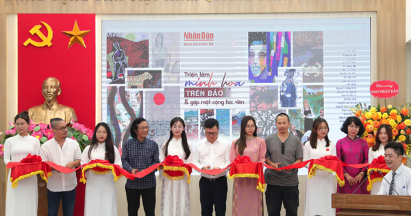 Triển lãm tôn vinh giá trị mỹ thuật báo chí