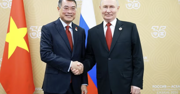 Thủ tướng Lê Minh Hưng gặp Tổng thống Putin: Sớm triển khai Nhà máy điện hạt nhân Ninh Thuận 1