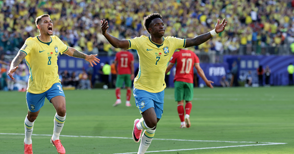 Haiti đương đầu "gã khổng lồ" Brazil