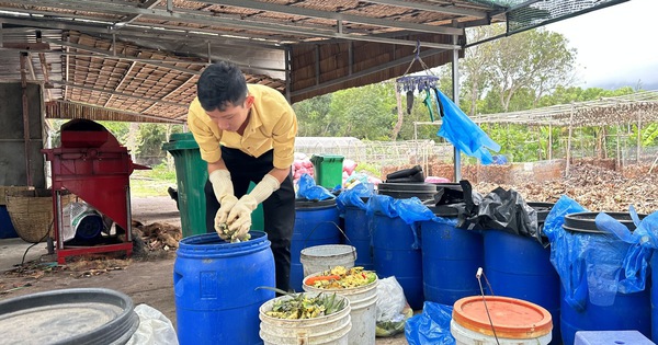 Biến rác thành phân hữu cơ