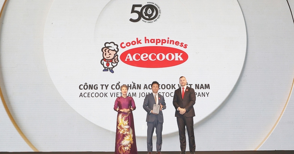 Acecook Việt Nam tiếp tục vào Top 50 Doanh nghiệp phát triển bền vững tiêu biểu Việt Nam 2026