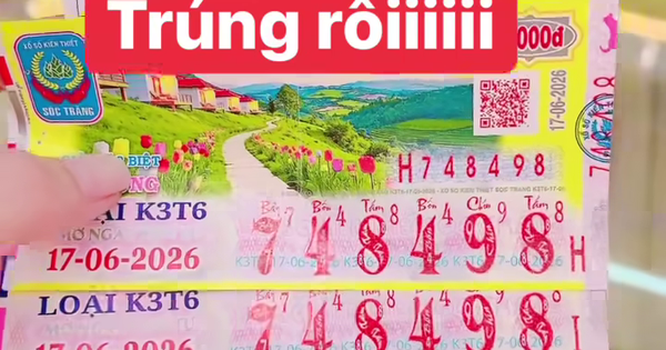 Đại lý, tiệm vàng “đua nhau” đổi giải độc đắc xổ số miền Nam