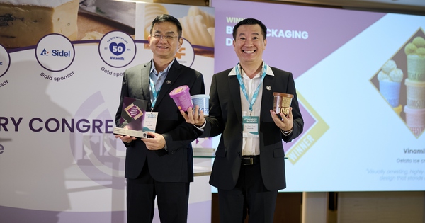 Vinamilk thắng lớn tại giải thưởng đổi mới sáng tạo ngành sữa toàn cầu 2026