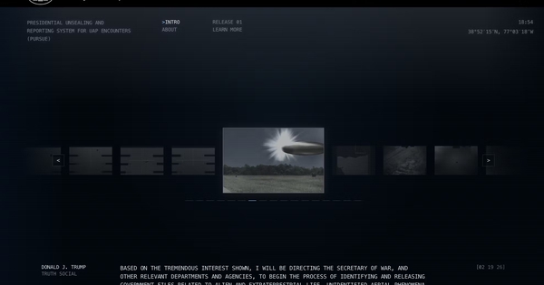 Xôn xao hồ sơ mật UFO của Mỹ (*): Bí ẩn bủa vây quân đội Mỹ