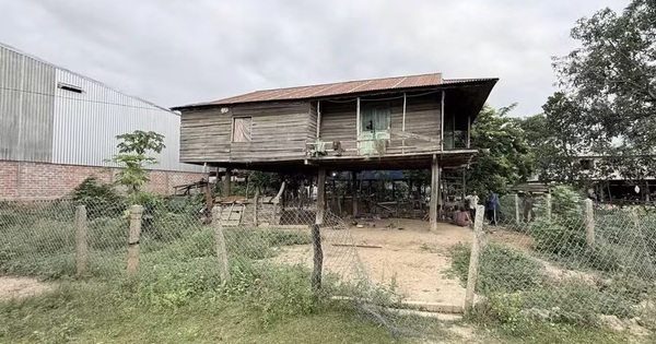 Sau cuộc nhậu, anh vợ chết dưới gầm nhà sàn