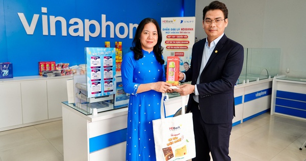 HDBank đưa dịch vụ ngân hàng đến gần hơn với người dân qua gần 900 điểm giao dịch VNPT toàn quốc