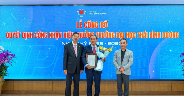 Trường Đại học Thái Bình Dương bổ nhiệm Tân Hiệu trưởng, mở giai đoạn phát triển mới