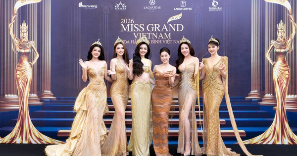 Thông báo bất ngờ về dàn giám khảo danh tiếng của Miss Grand Vietnam 2026
