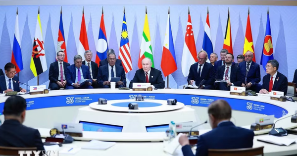 Thủ tướng Lê Minh Hưng dự Hội nghị Cấp cao ASEAN-Nga