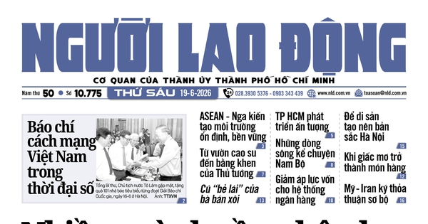 Báo in ngày 19-6: Nhiều ngành cần nhân lực đang chờ thí sinh