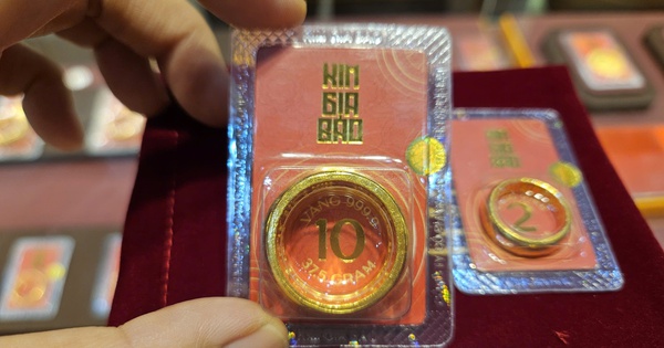 Sáng 18-6, giá vàng miếng SJC, vàng nhẫn đảo chiều giảm trở lại