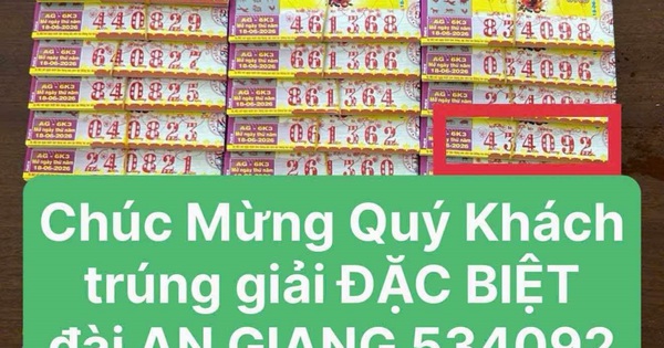 Xổ số miền Nam: 3 giải độc đắc lộ diện ở TPHCM, Tây Ninh và Vĩnh Long