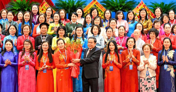 Bà Lê Thị Thủy tái đắc cử Chủ tịch Hội LHPN Việt Nam khóa XIV