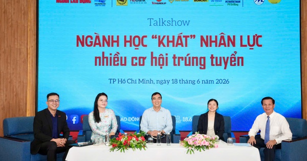Talkshow “Ngành học ‘khát’ nhân lực, nhiều cơ hội trúng tuyển”: Gợi mở hướng đi cho bạn trẻ