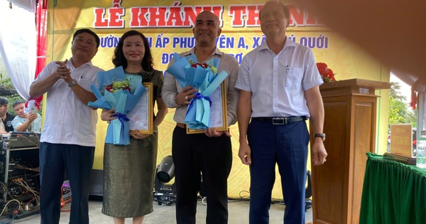 Việc làm ý nghĩa của Trường Đại học Cửu Long với nhiều hộ dân ở Vĩnh Long
