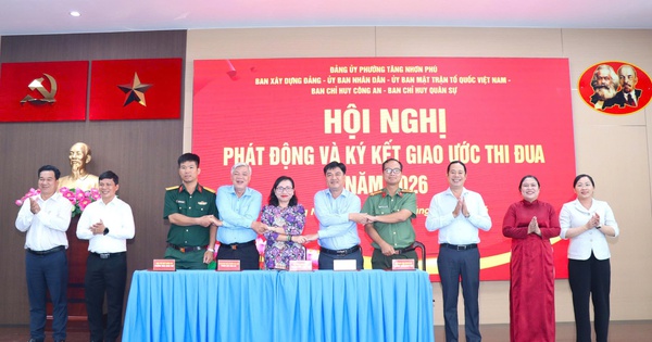 Phường Tăng Nhơn Phú phát động thi đua cao điểm chào mừng 50 năm Thành phố mang tên Bác