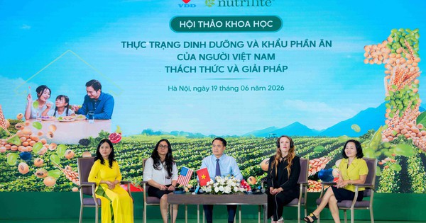 Amway công bố kết quả nghiên cứu dinh dưỡng từ mô hình hợp tác công - tư