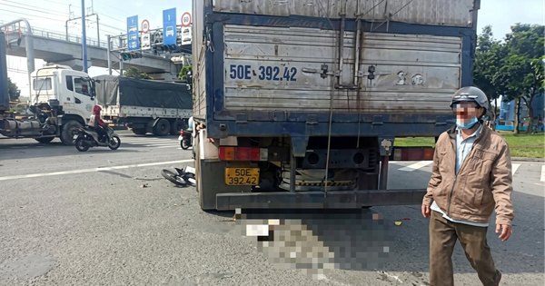 Tai nạn giao thông nghiêm trọng ở ngã ba Khu Công nghệ cao TPHCM
