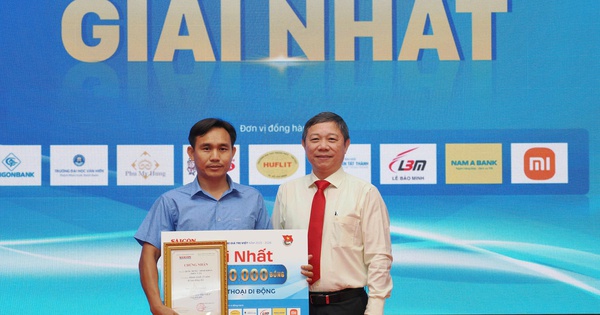 Báo Sài Gòn Giải Phóng trao giải Cuộc thi "Tỏa sáng giá trị Việt"