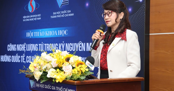 Công nghệ lượng tử: Việt Nam không thể chậm chân
