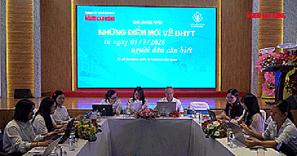 Nhiều chính sách BHYT mới có hiệu lực từ ngày 1-7