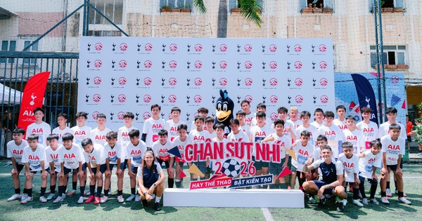 Chân sút nhí 2026 - 30 tuyển thủ được lựa chọn tham gia trại hè ngoại hạng Elite Camp tại Thái Lan